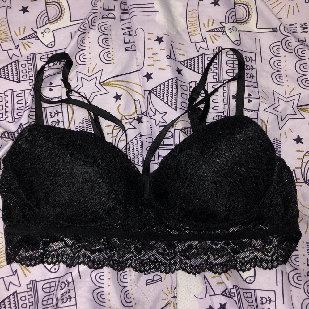 Strappy Lace Sport Bra